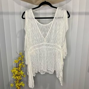 Free people peasant blouse